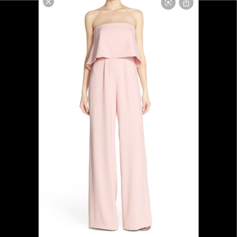Jay Godfrey Blush Jumpsuit